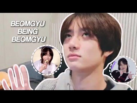 BEOMGYU BEING BEOMGYU