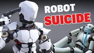 Robot Ne Kyu Kiya Suicide?? Weird Robot Case Reality Of South Korea Robot Suicide Case