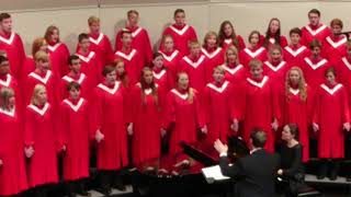 Wie Lieblich sind Deine Wohnungen - Cedar Falls High School Fall Concert 2017