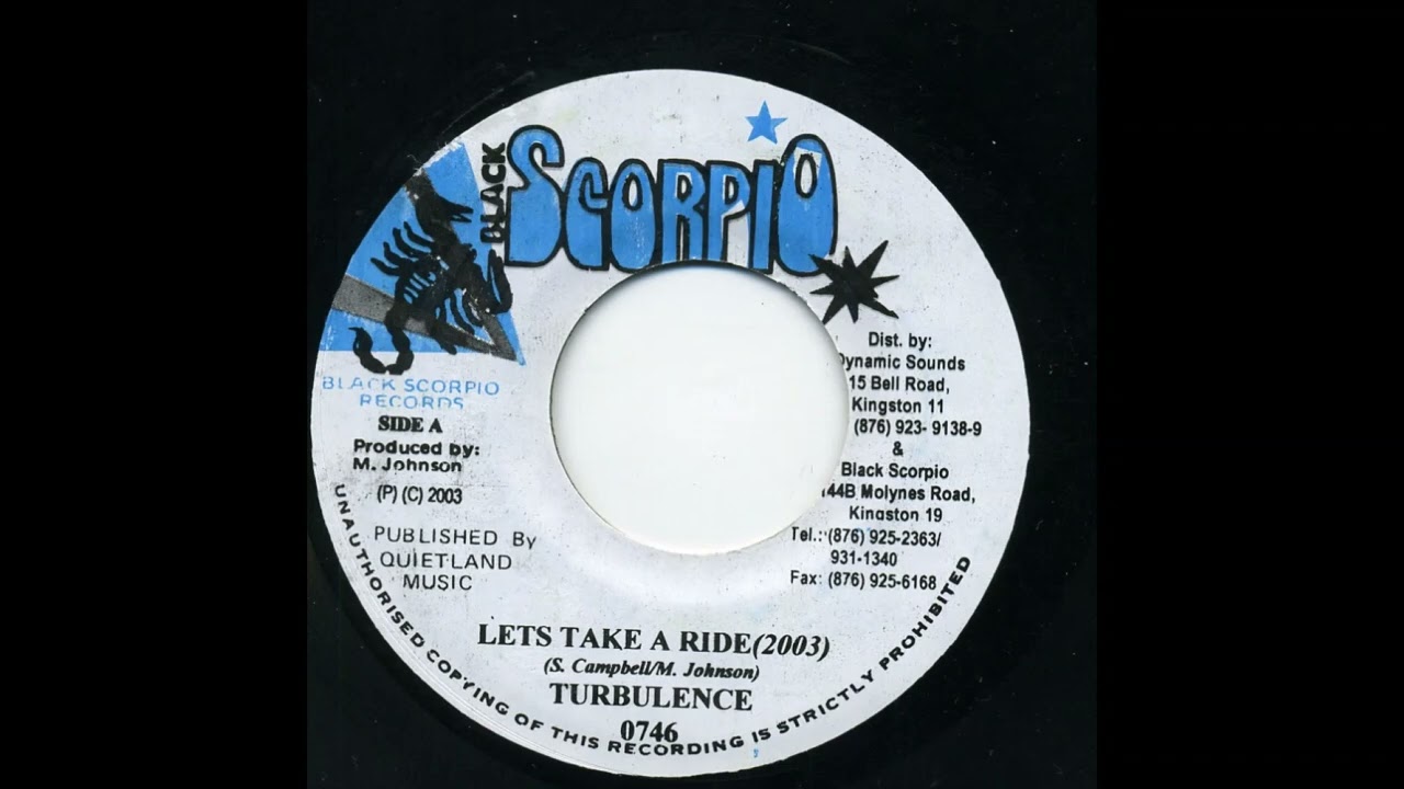 Watch Turbulence - Lets Take A Ride (Audio) | (Blend Dem Riddim) on YouTube Watch Turbulence - Lets Take A Ride (Audio) | (Blend Dem Riddim) on YouTube