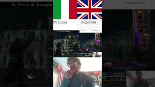 Google Translate Vs Italian