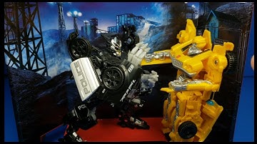 Transformers Studio Series SS-28 BARRICADE 2007 [Cdog Cdog Reviews]