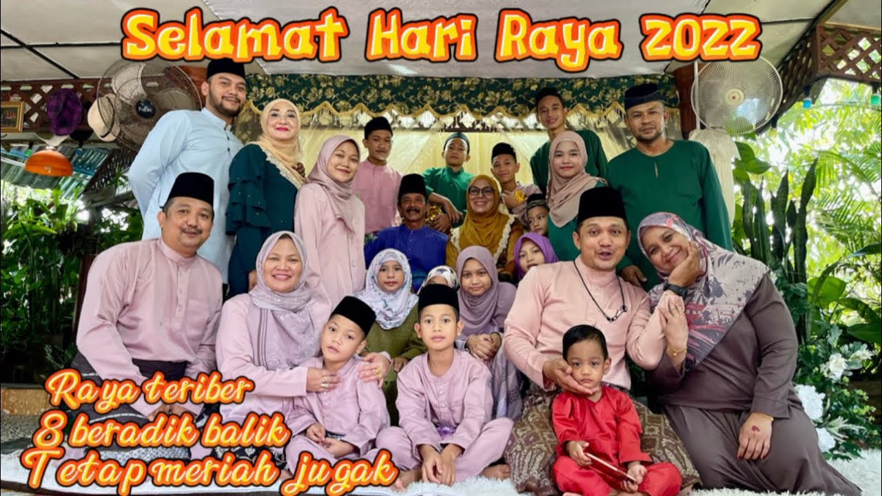 Hari Raya Tetiber 2022 - YouTube