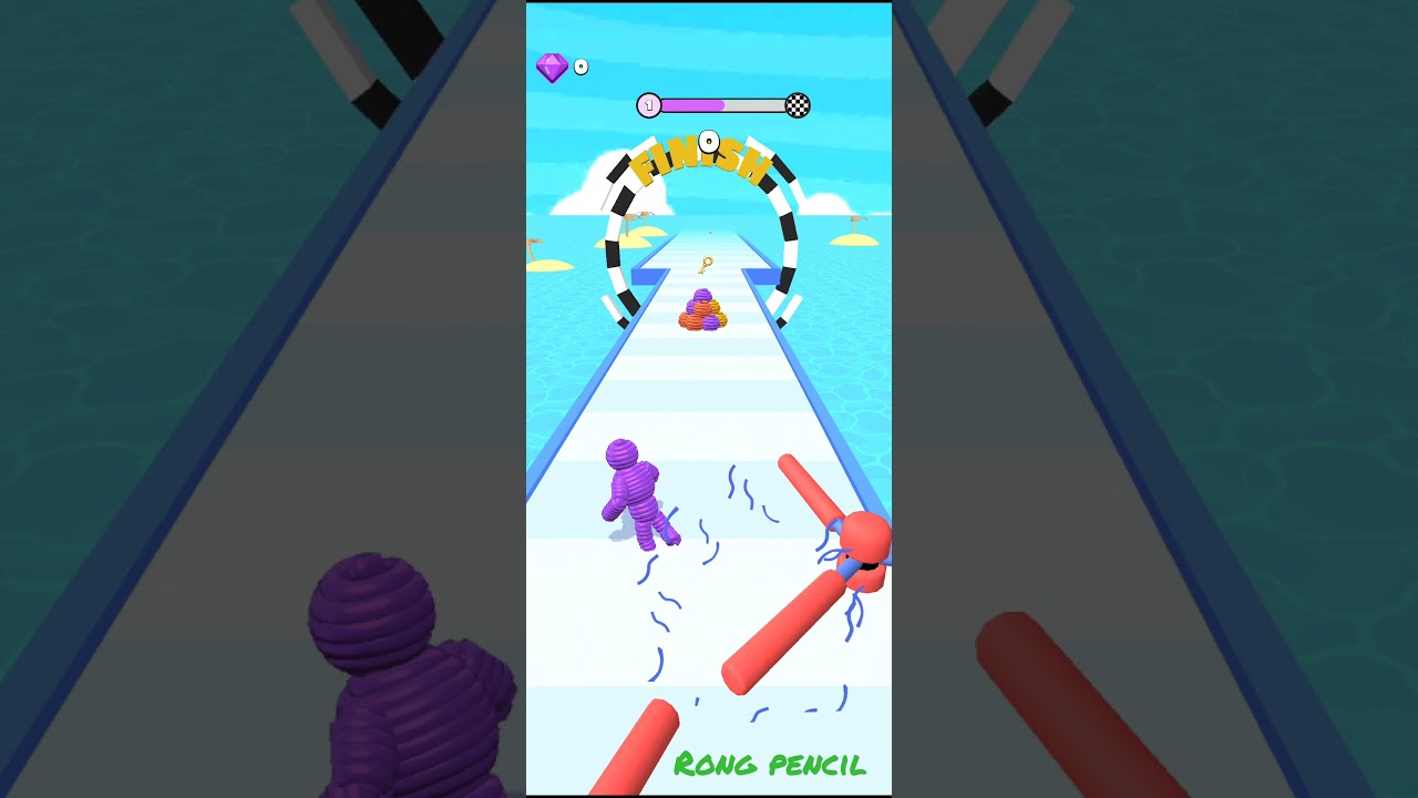 Rope Man Game | Baby Game | Run Game | Gameplay                 