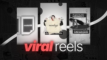Create Stunning 3D REELS from SCRATCH | 1h+ After Effects Guide