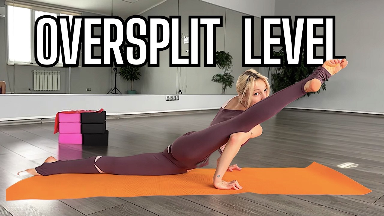 Oversplit Workout | Advanced Leg Stretching to Deepen Your Splits Fast ...