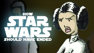 How Star Wars Episode IV Should Have Ended