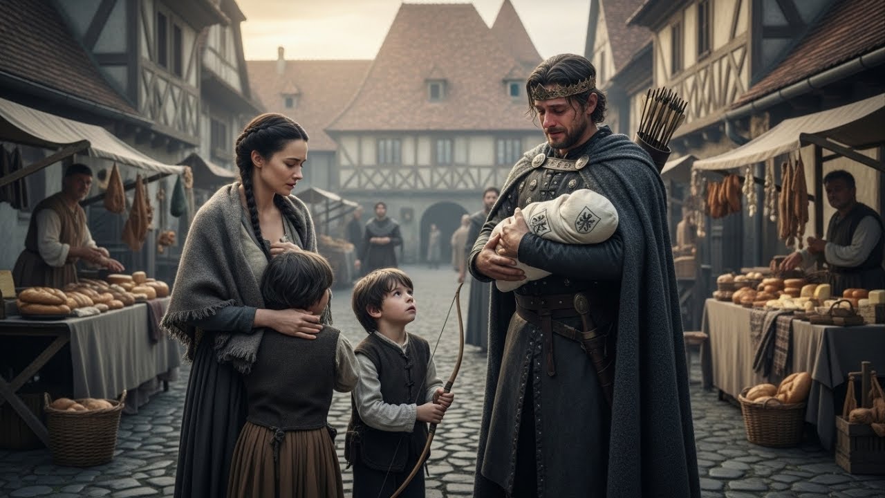 "Fiul Tău Trebuie Să Învețe Să Vâneze, Fiica Mea Are Nevoie Să Fie Alăptată"— Regele Îi Cere Văduvei