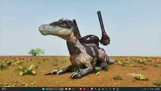 Vectispinus TLC Teaser Video Minigun Saddle