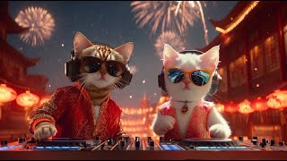 Lunar New Year EDM Mix 🧧✨ | DJ Miaww \u0026 Katy – Festive Love Beats for New Beginnings