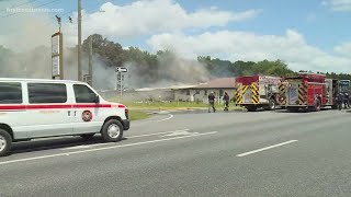 Atlantic Beach man in custody for reportedly starting motel fire in Bradford County