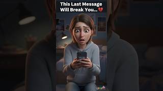 This Last Message Will Break You… 💔 | Emotional Short Story