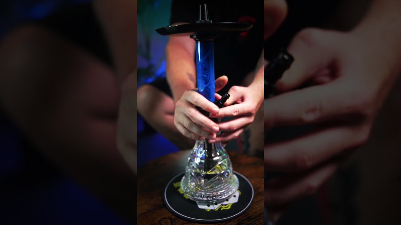 Así es como lo hacemos, Mr. Shisha BABY PRO blue