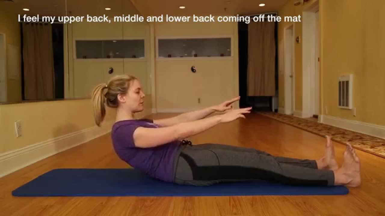 Pilates Rollup Variations with Viki YouTube