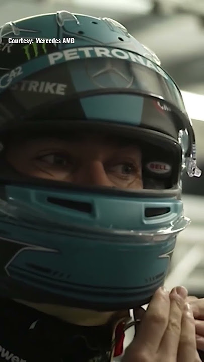 How #Hamilton & #Russell TEST their new car W14 for #F1 SEASON 2023 #mercedes #racing