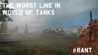 The Worst Line in World of Tanks (9.20.1)