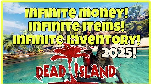 Dead island Glitches Tutorial. Infinite money,Items,and inventory!