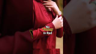 Red colour choice able during Sagai🤩#viralvideo #urdusongs #shorts #viral #sagai #foryou #actresses