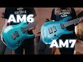 Review schecter am6 and am7  the best guitars i didnt like