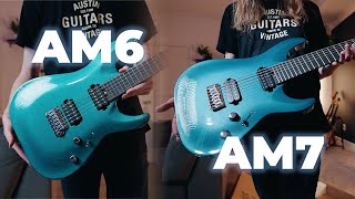 REVIEW: Schecter AM6 and AM7 - The Best Guitars I Didn't Like