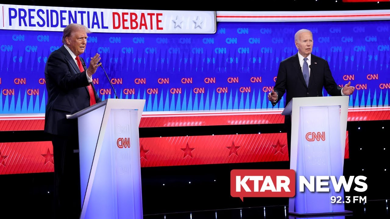 Recapping the CNN Presidential Debate - YouTube