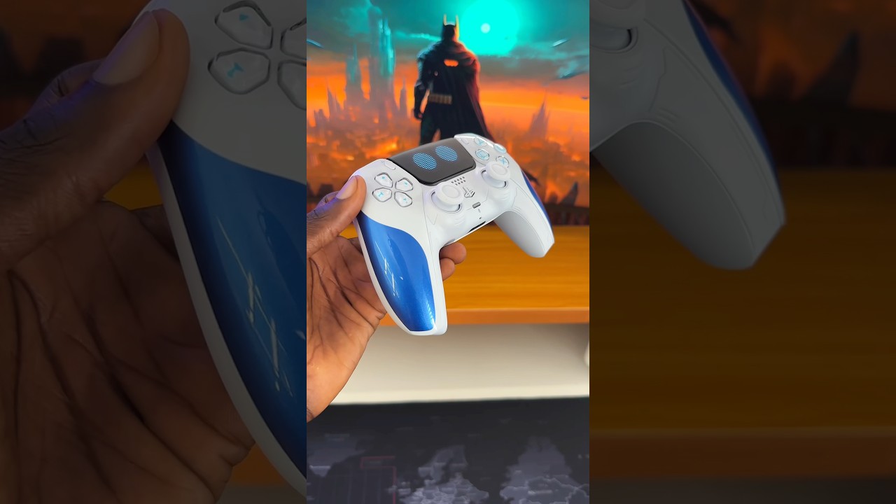 The New Astro Bot Dual Sense Controller 