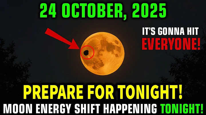 October 24, 2025 - After the New Moon! 7 MIRACLES Will Unfold (Life Will Never Be the Same)