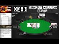 WCOOP 2017 | 03-H Sunday Million $1050 with Brynn Kenney