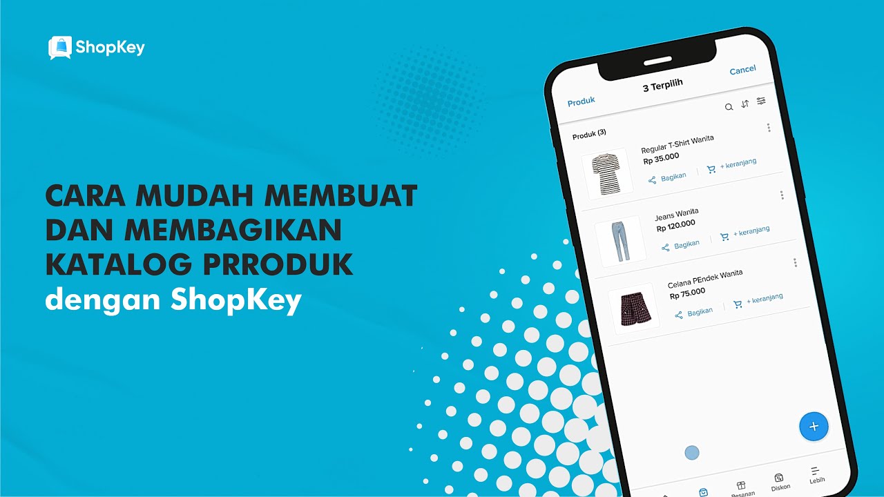 Cara Membuat Catalog di ShopKey - YouTube