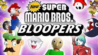 New Super Mario Bros. Bloopers! Animation