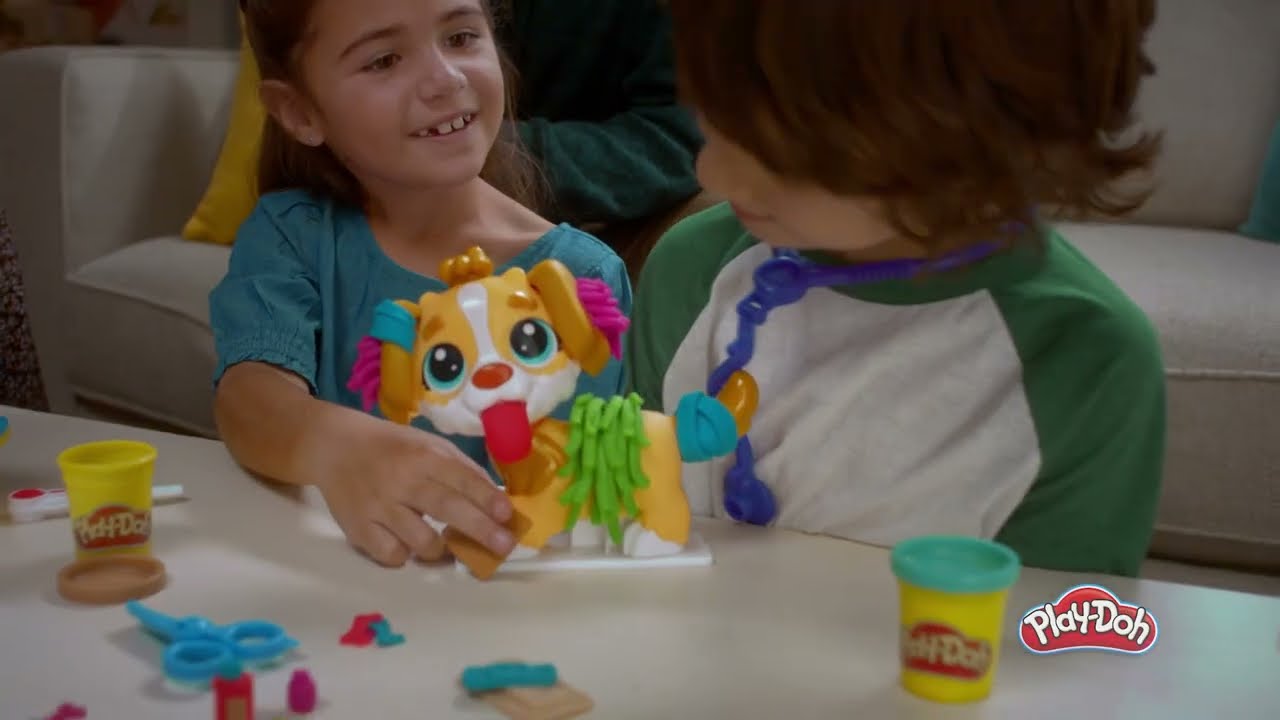 Play-Doh, Coffret Le Cabinet vétérinaire avec Ch…