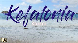 KEFALONIA, GREECE - Best Beaches and places to Visit (4K)