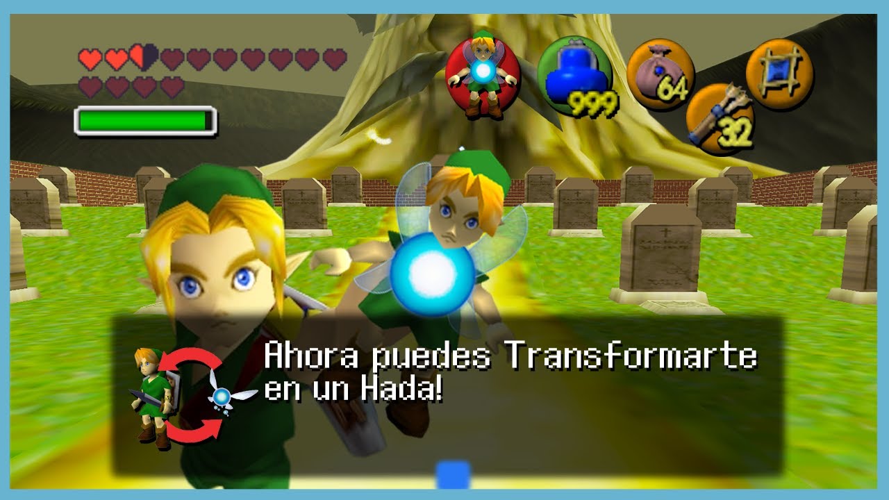 Versão beta de The Legend of Zelda: Ocarina of Time para N64 é descoberta