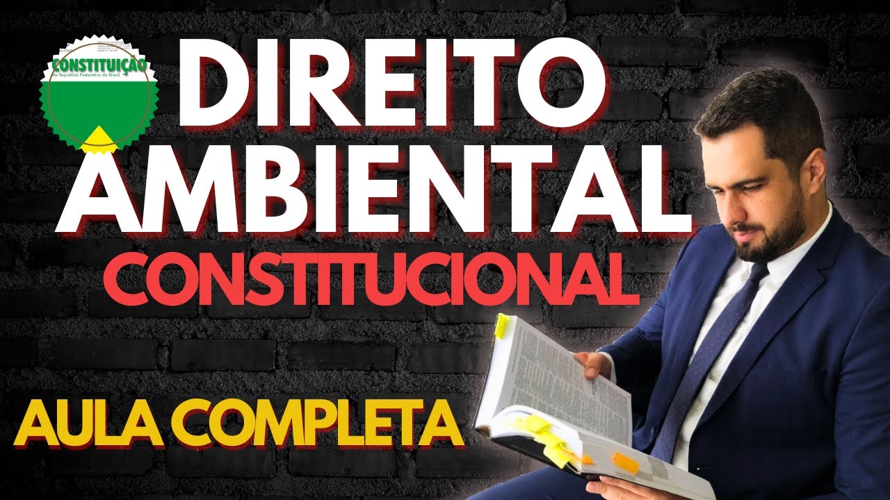 DIREITO AMBIENTAL CONSTITUCIONAL Artigo 225 Da Constitui o Federal direito-ambiental-constitucional-artigo-225-da-constitui-o-federal