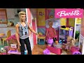 Barbie and Ken Story: Barbie Pet Hotel with Barbie Sister Chelsea, Lost Puppy, Barbie Puppy Bath