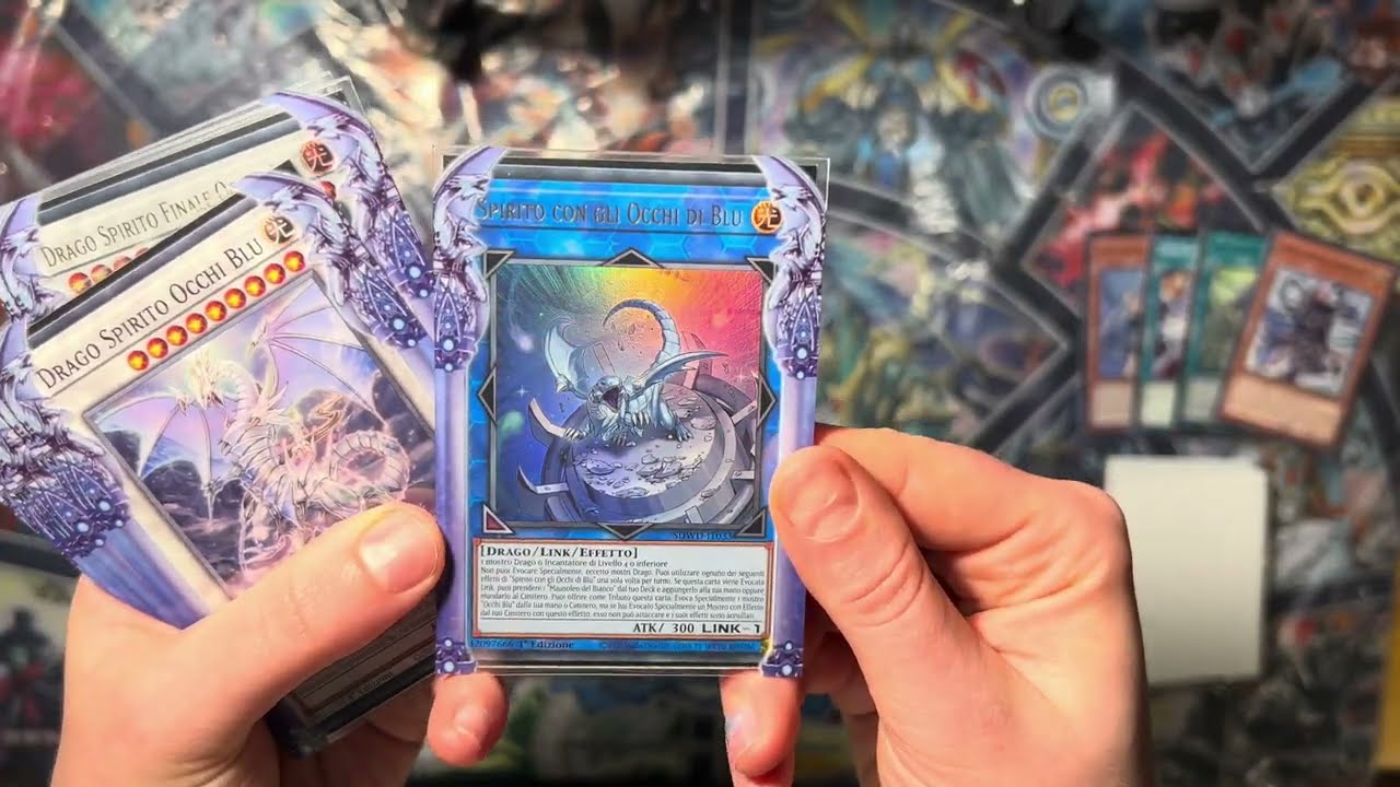 Come giocare 3x dello structure deck  del drago bianco occhi blu 🤩