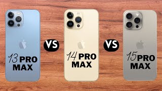 iPhone 15 Pro Max, iPhone 14 Pro Max, or iPhone 13 Pro Max: Which One Should You Buy Based on Price?