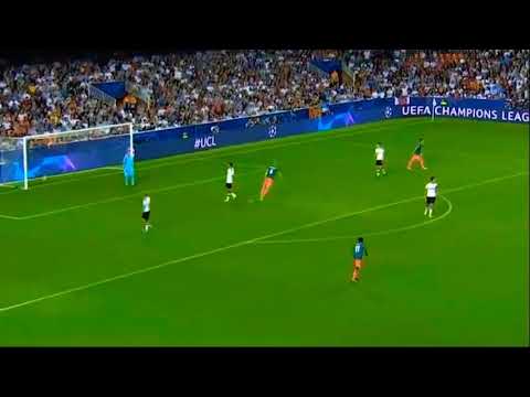 Ziyech goal vs valencia (2019/10/02)