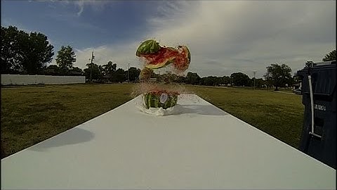 Exploding Watermelon High Speed