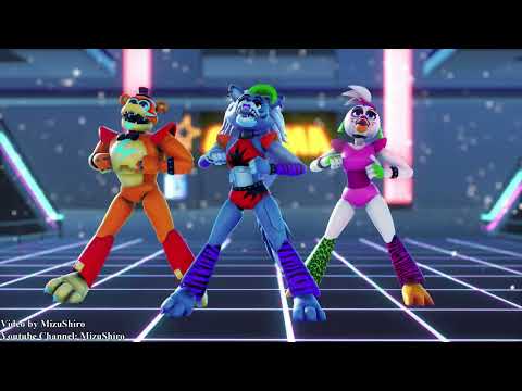 【MMD FNAF】Follow the