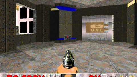 TNT Evilution (100%) Walkthrough (Map01: System Control)