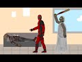 Granny vs deadpool  drawing cartoons 2  vb animationdc2