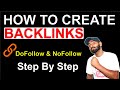 How to Create Backlinks in Hindi (INCREASE TRAFFIC) - High Quality Backlinks 100% WORKING