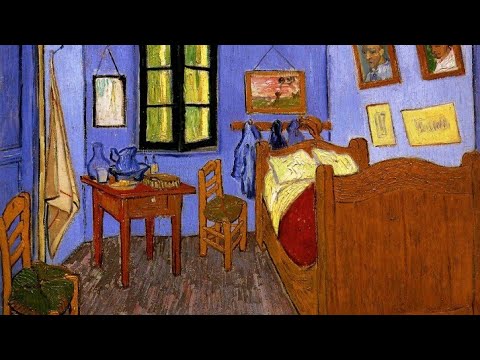 Ünlü Ressam Vincent Van Gogh ve  Yatak Odası isimli Tablosu | Sanat Tarihi