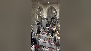 من صلاة العشاء 27 صفر 1446 هـ تلاوة فضيلة الشيخ د.#ماهر_المعيقلي من.#الحرم_المكي