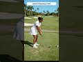 That setup is ice cold #golf #golfshorts #golfcourse