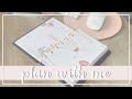 Plan with Me - Mini Happy Planner 3/30/2020