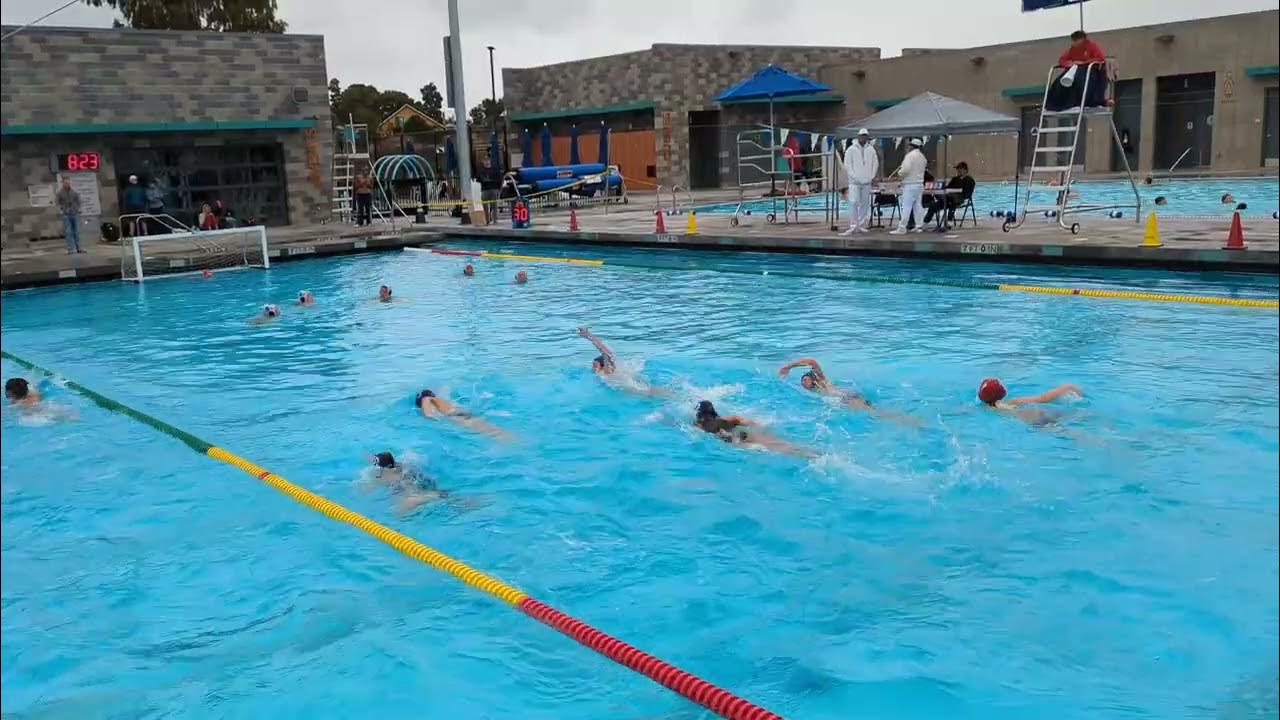 Del Mar Youngers vs TPCM Sharks 2nd Half San Diego County Cup 12u Boys AA Water Polo 0505