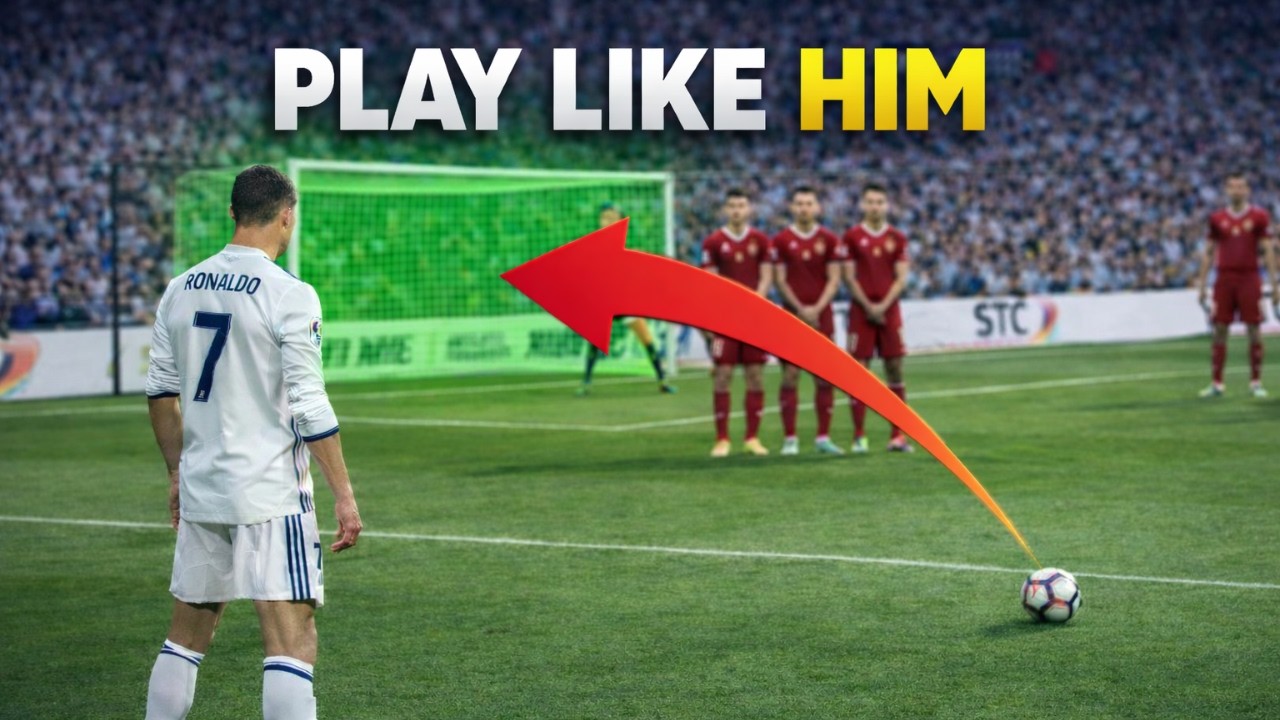 8 Things Ronaldo Does Before Shooting That You Don't Notice