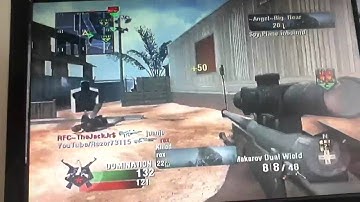 Black Ops Wii Quickscoping Domination Firing Range